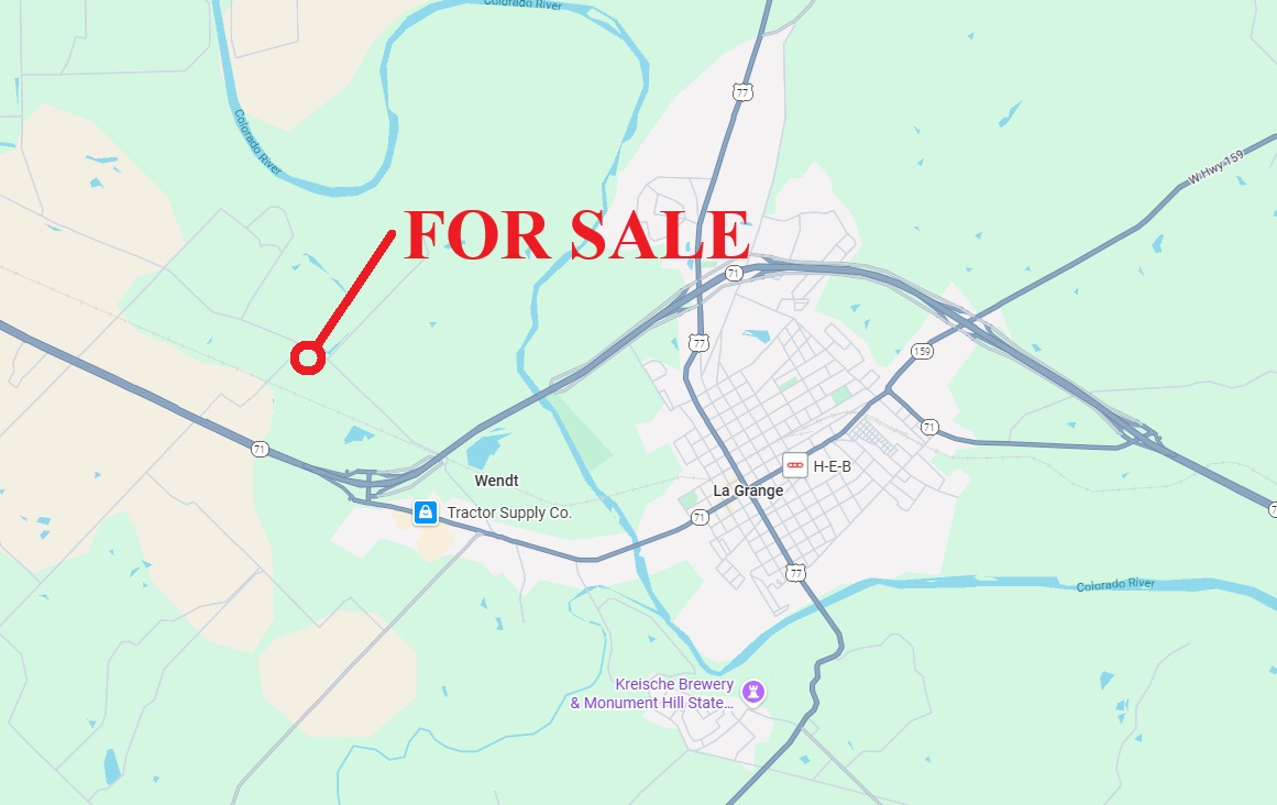 Tbd Trinity School Road La Grange, TX 78945 - Photo 9 of 9 a sign that has a sign on the side of it