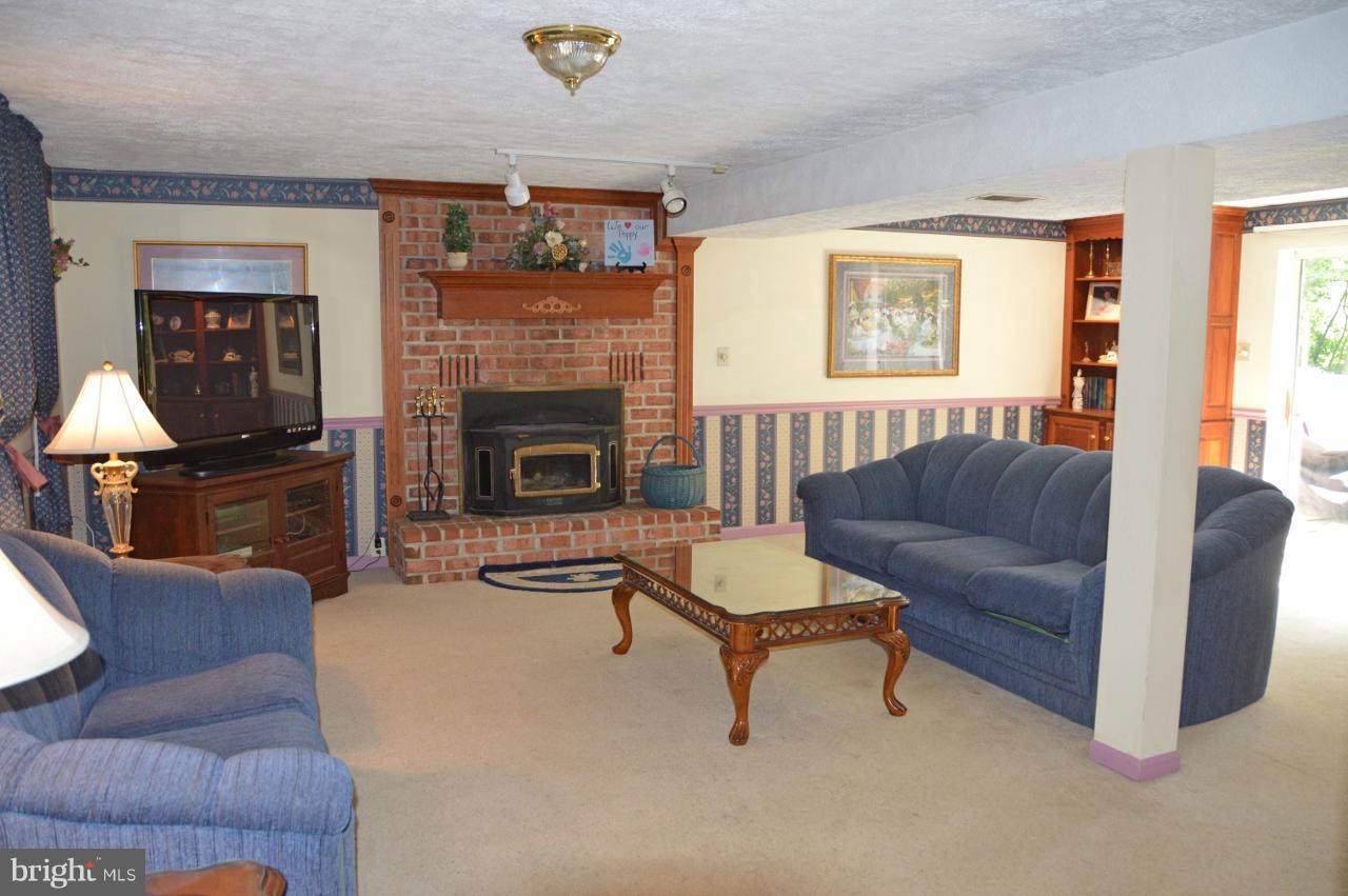 1454 B Warehime Road Westminster, MD 21158 - Photo 16 of 24 Large Family Room with a walk-out to the rear yard