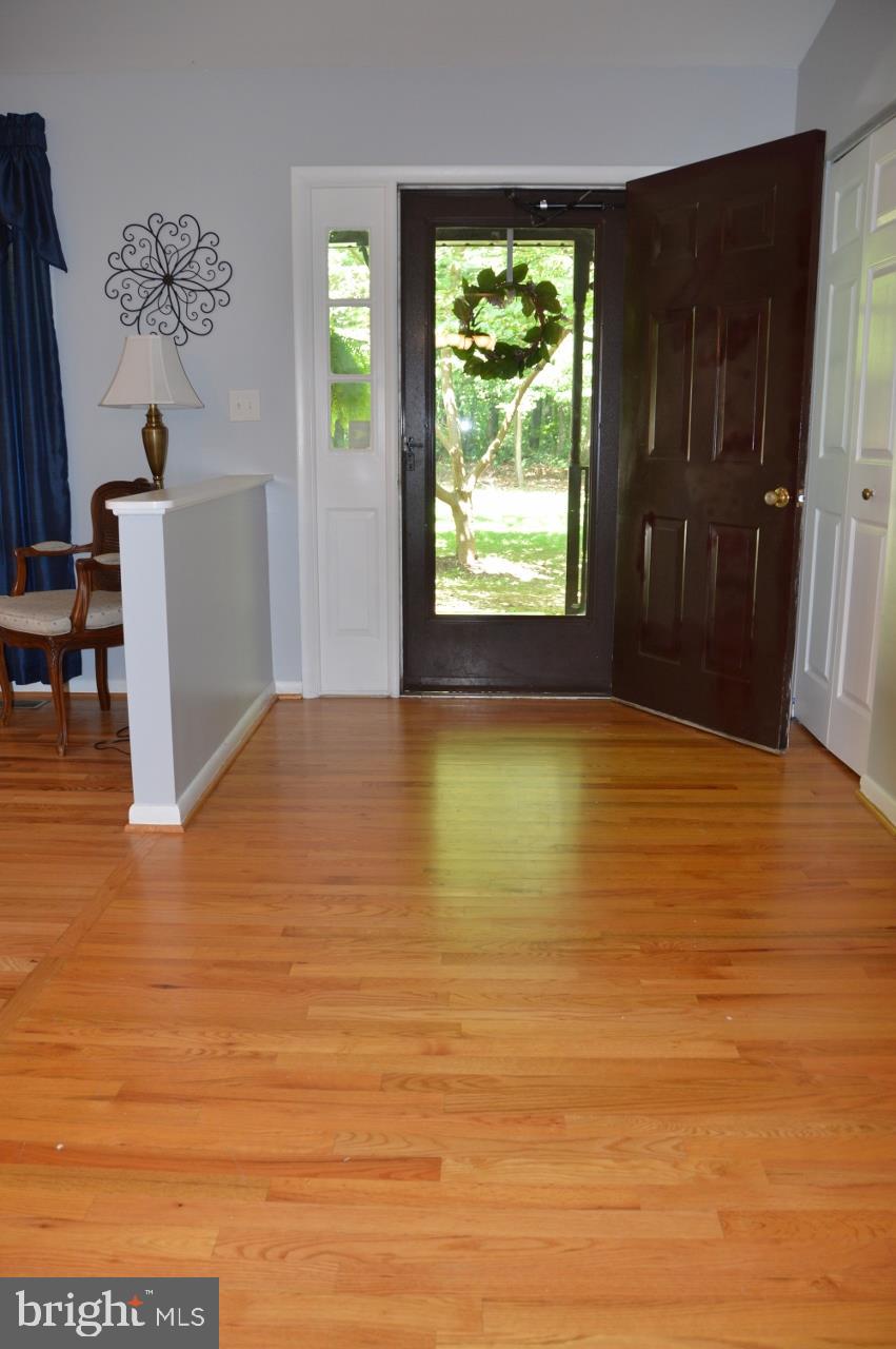 Large Foyer Entrance