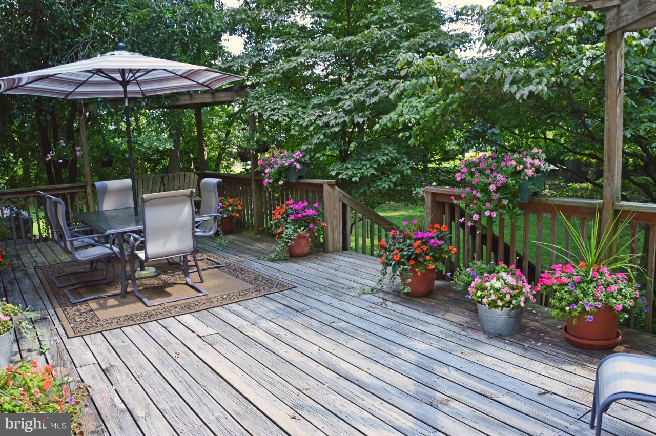 1454 B Warehime Road Westminster, MD 21158 - Photo 21 of 24 Large Deck overlooking private rear yard