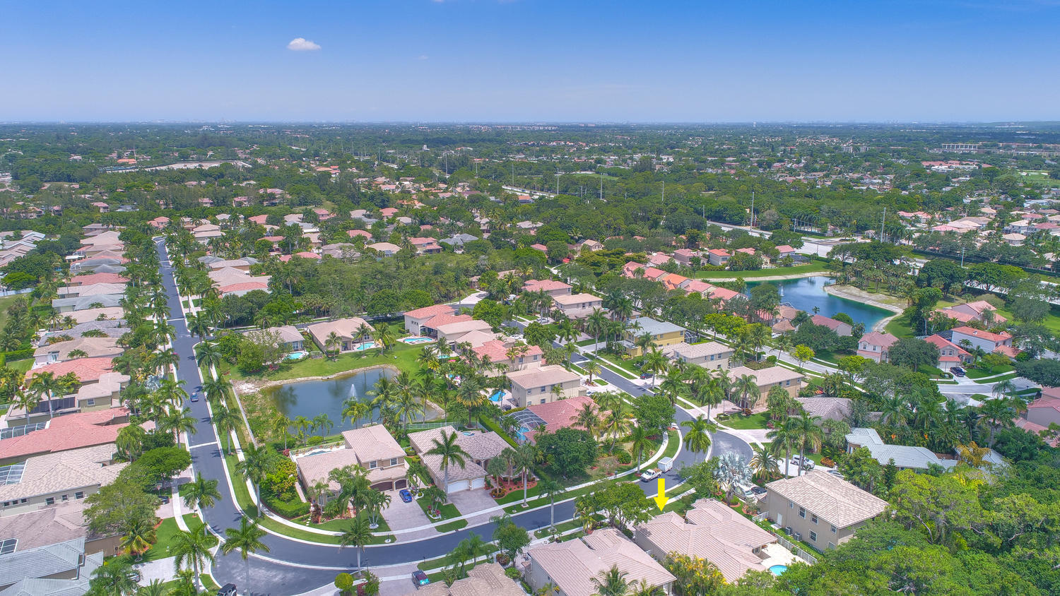9719 Parkview Avenue Boca Raton, FL 33428 - Photo 31 of 39 Aerial