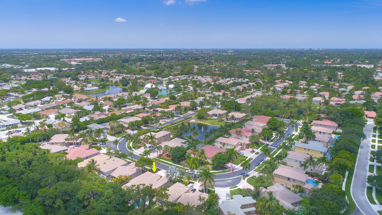 9719 Parkview Avenue Boca Raton, FL 33428 - Photo 32 of 39 Aerial