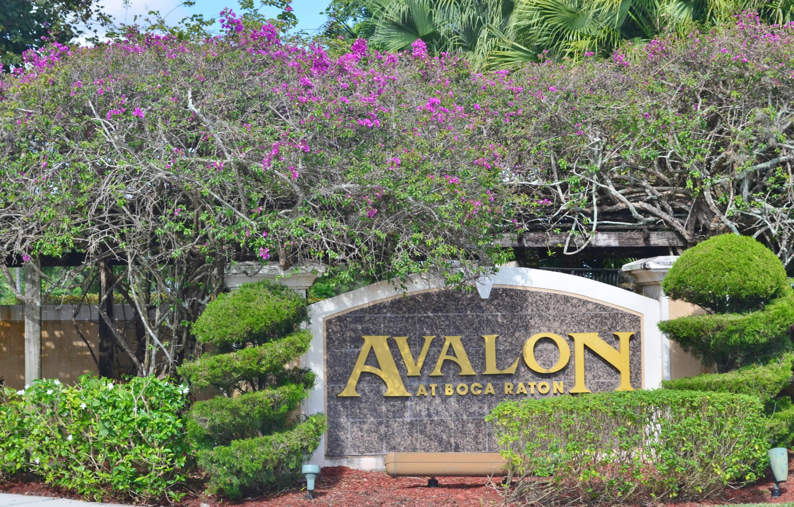 9719 Parkview Avenue Boca Raton, FL 33428 - Photo 33 of 39 Entry Sign