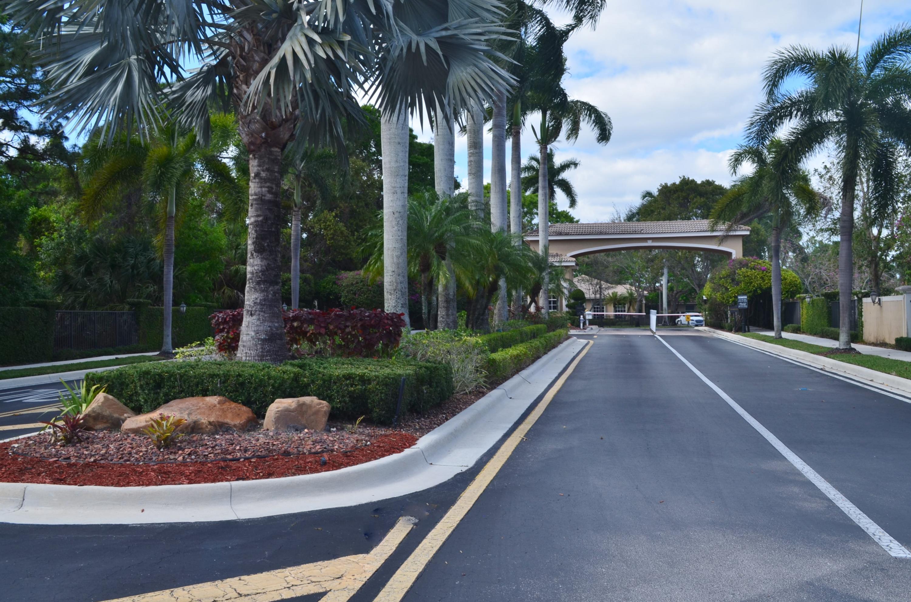 9719 Parkview Avenue Boca Raton, FL 33428 - Photo 34 of 39 Gated Entry