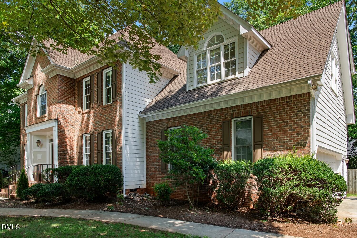9400 Stone Mountain Road Raleigh, NC 27613 - Photo 5 of 51 Front RT Elevation