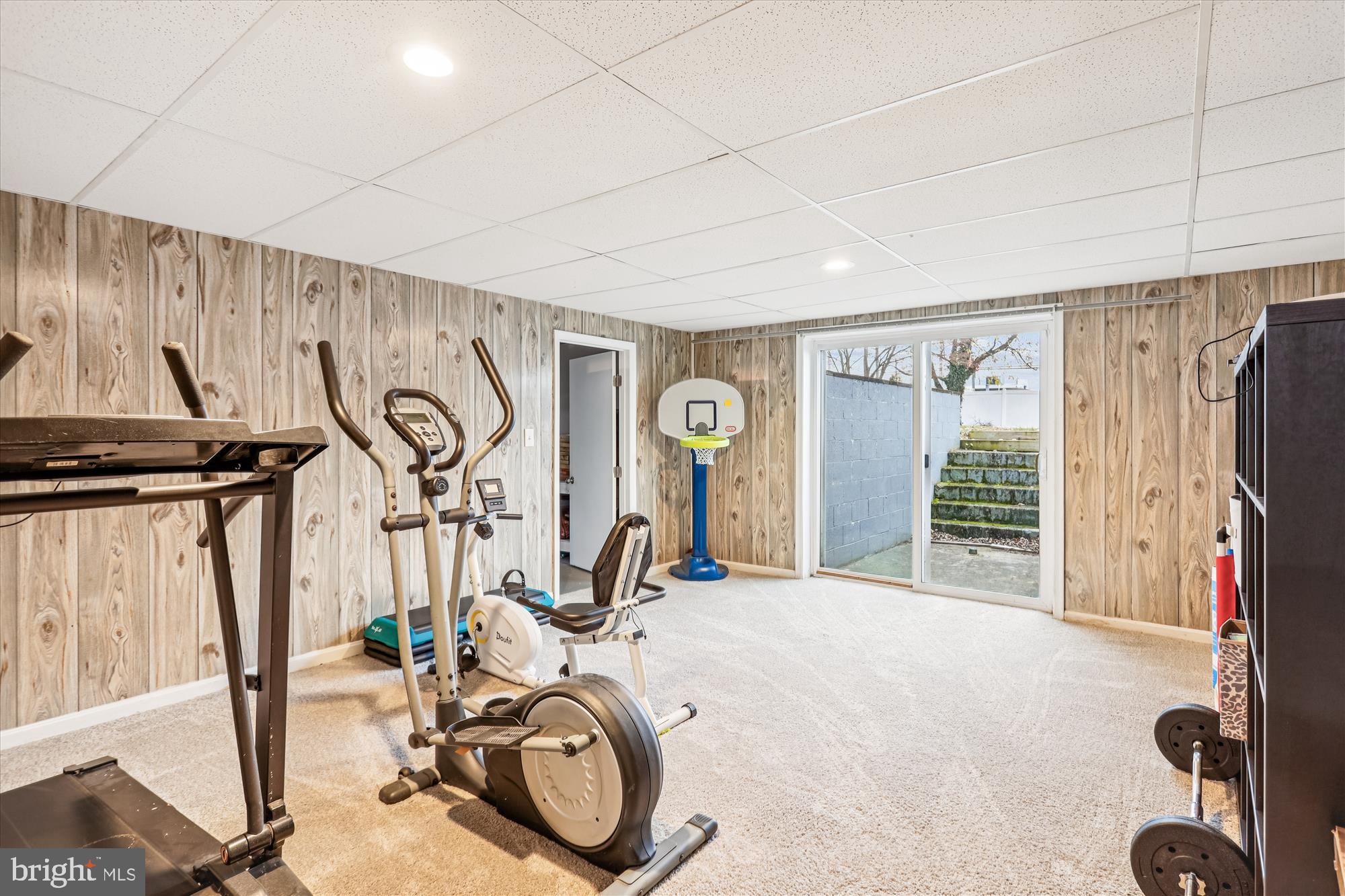 5706 Johnson Street Baltimore, MD 21225 - Photo 17 of 20 a view of a room with gym equipment
