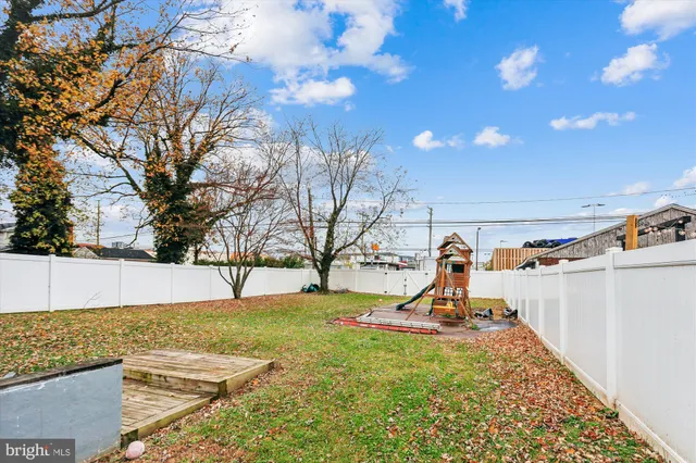 a view of outdoor space with seating