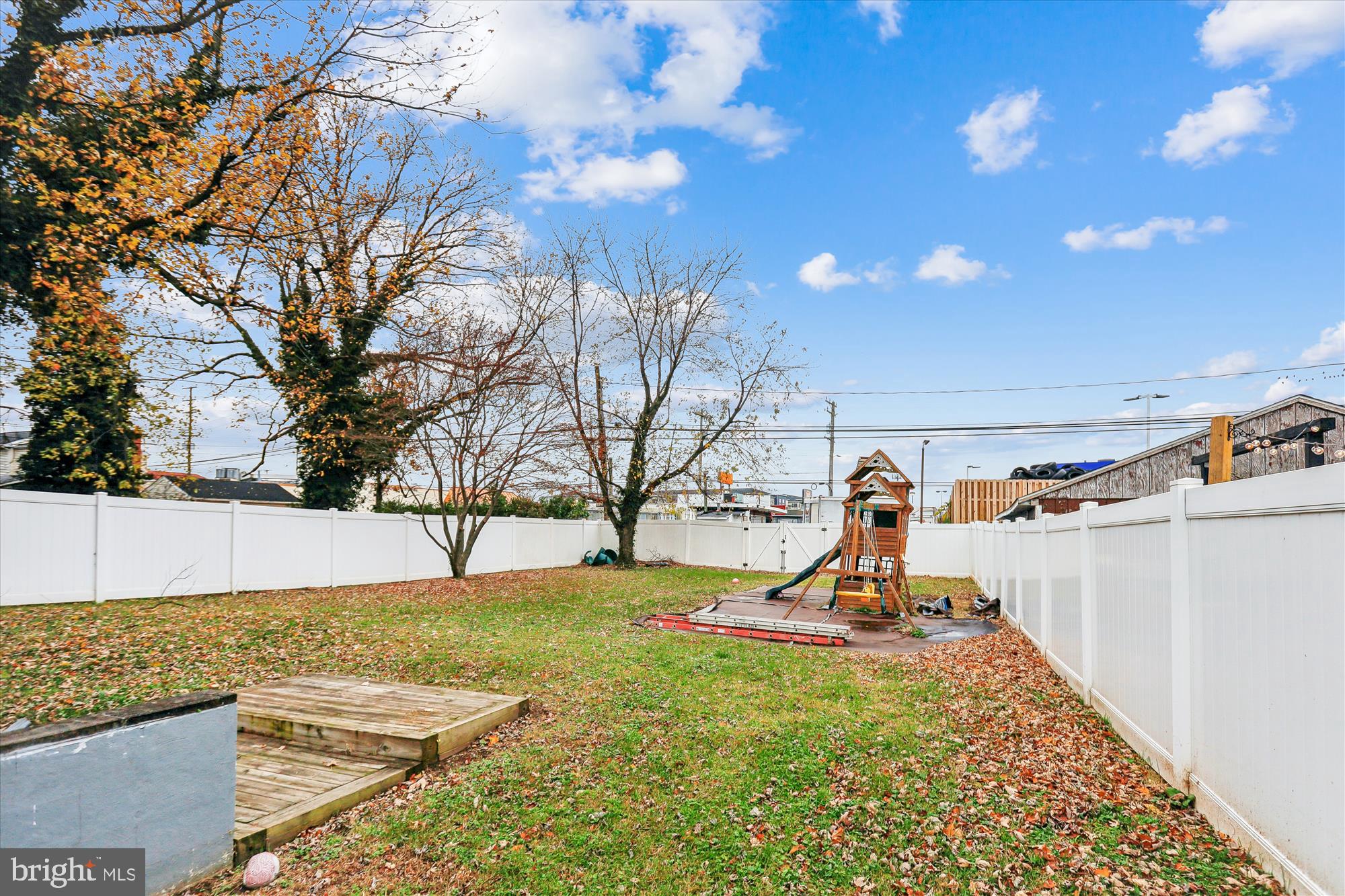 5706 Johnson Street Baltimore, MD 21225 - Photo 5 of 20 a view of outdoor space with seating