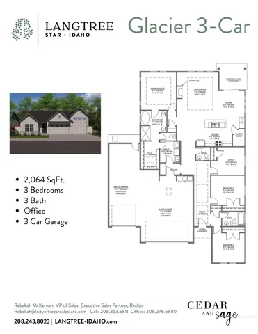 $599,900 | 1710 North Grn Pne Lane, Star, ID 83669
