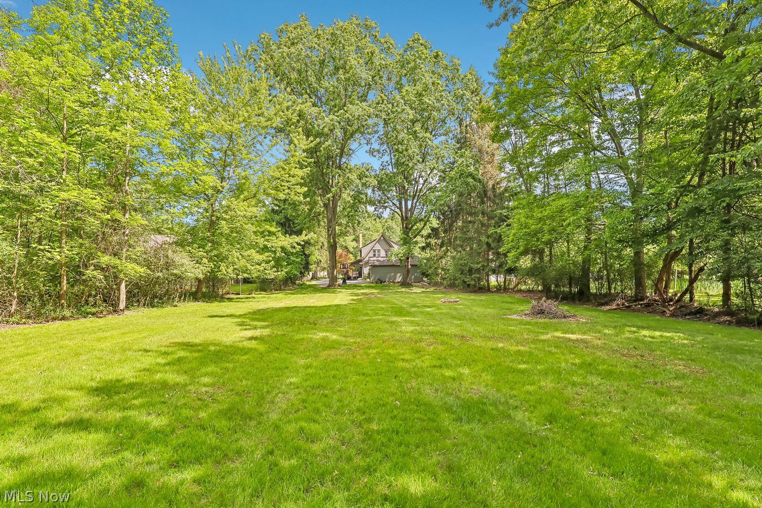 1826 Arndale Road Stow, OH 44224 - Photo 41 of 46 Backyard is deep and private with mature trees