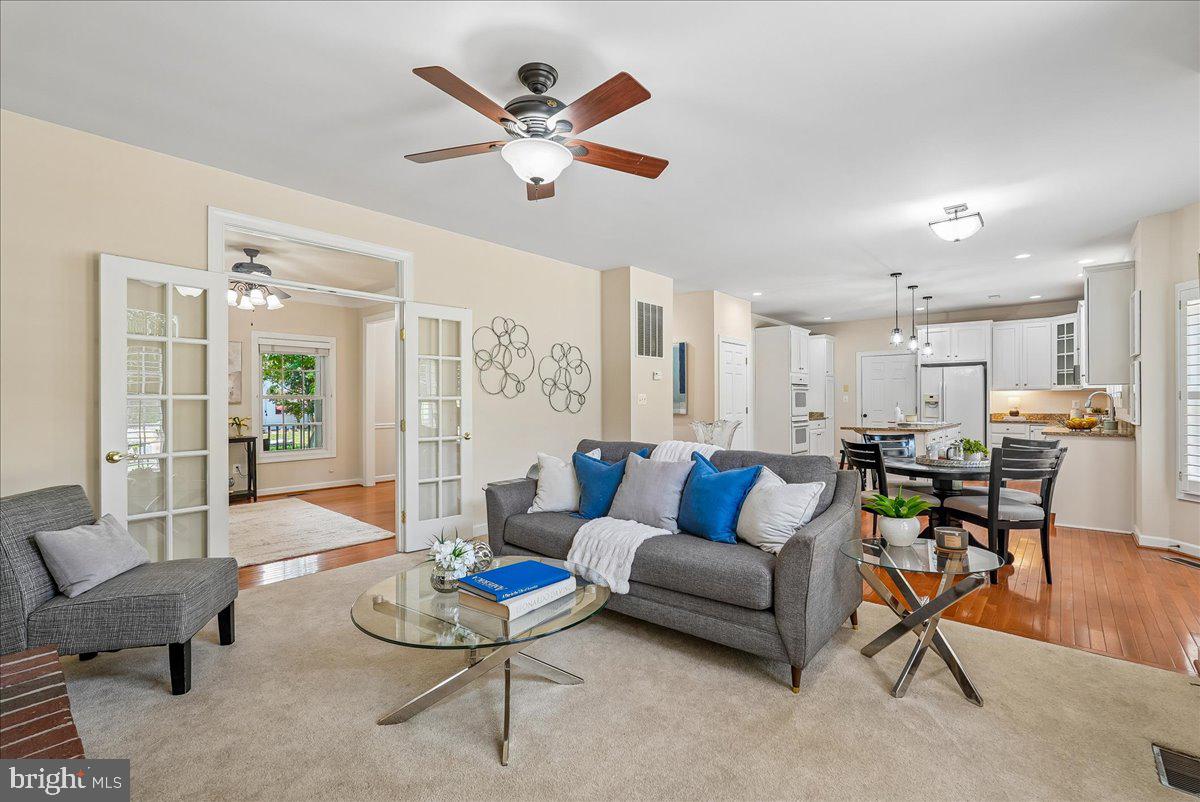 6322 Halsey Road McLean, VA 22101 - Photo 12 of 69 View towards Den and Kitchen