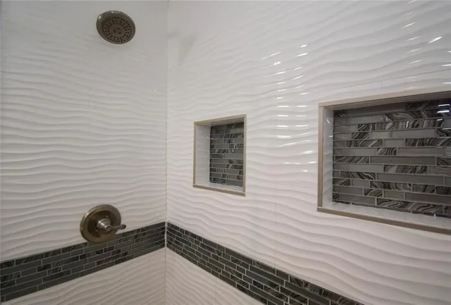 a view of a door of the house