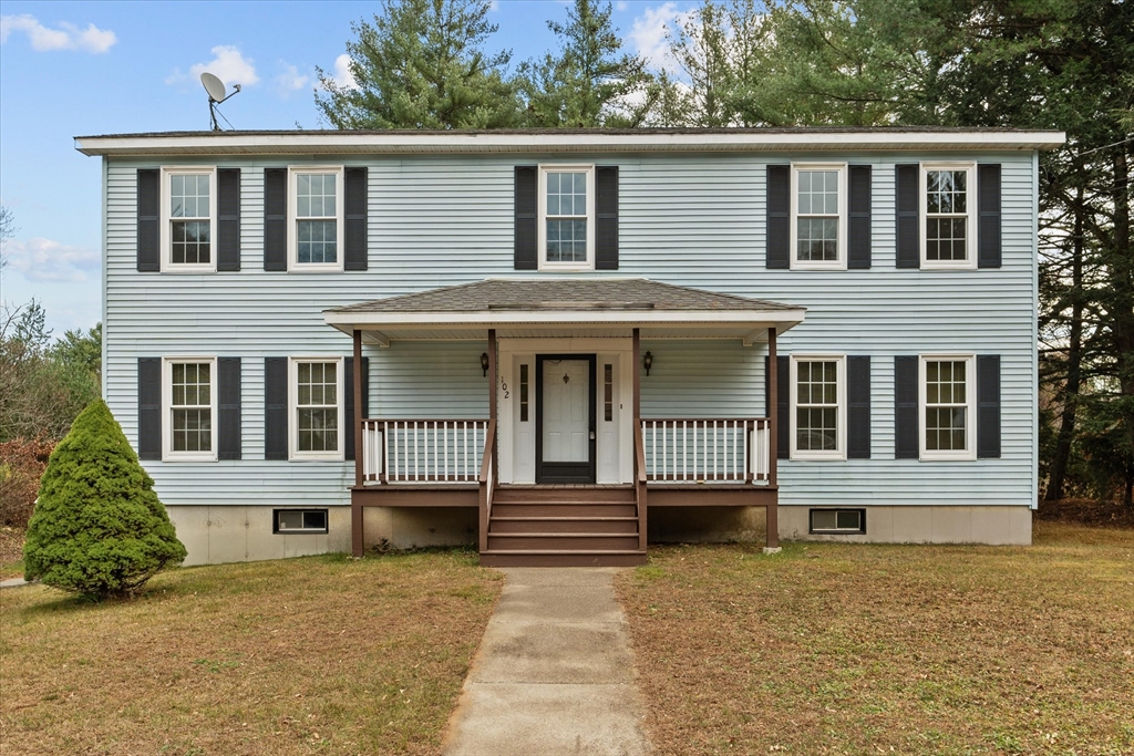 front view of a house