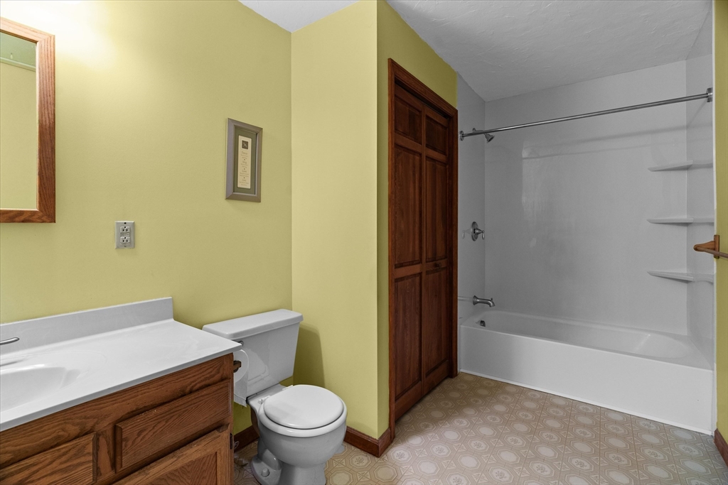 102 Valley Road Barre, MA 01005 - Photo 16 of 40 a bathroom with a sink a toilet and shower