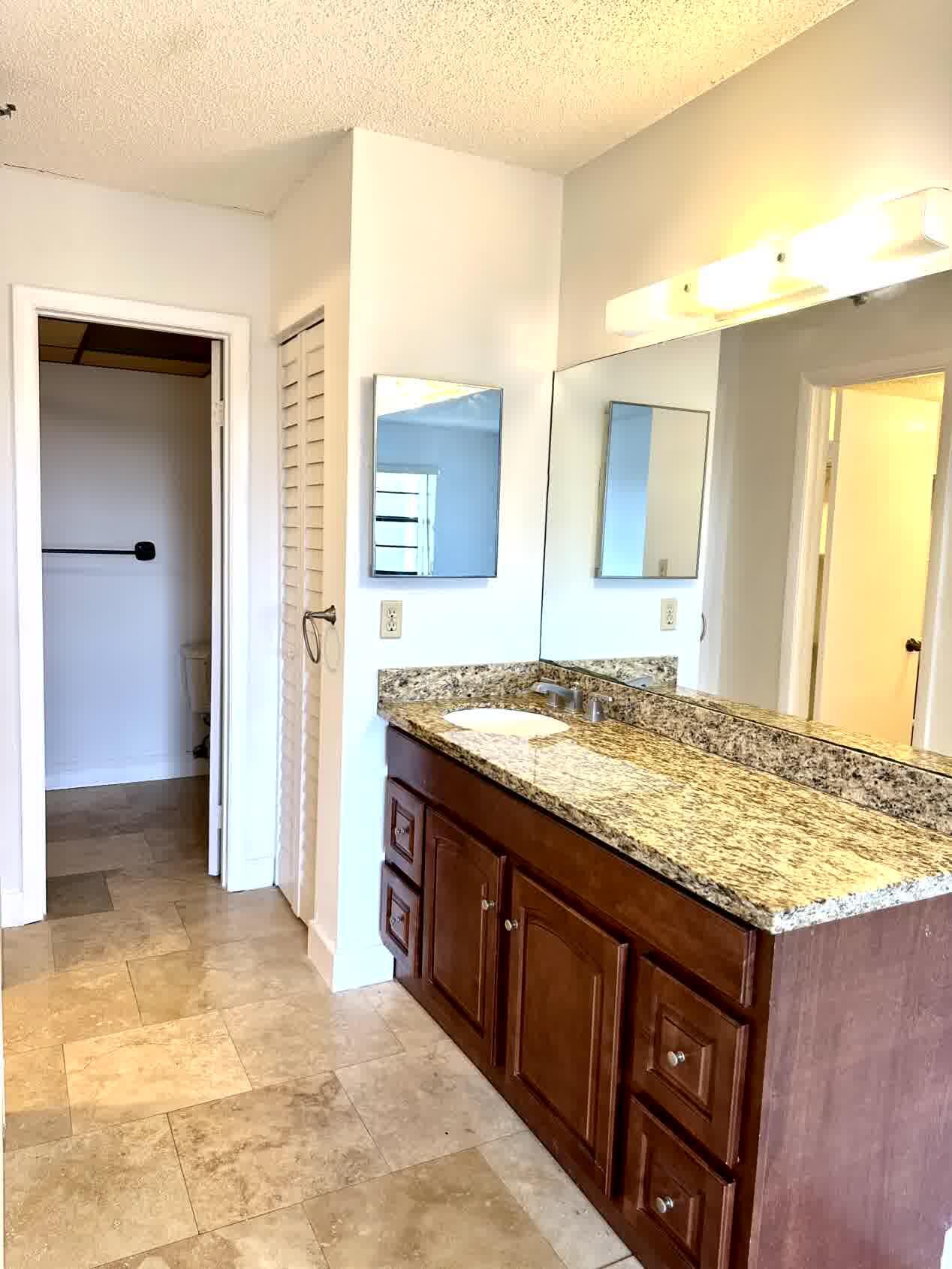 9235 Southwest 8th Street, Unit 512 Boca Raton, FL 33428 - Photo 14 of 25 Vanity
