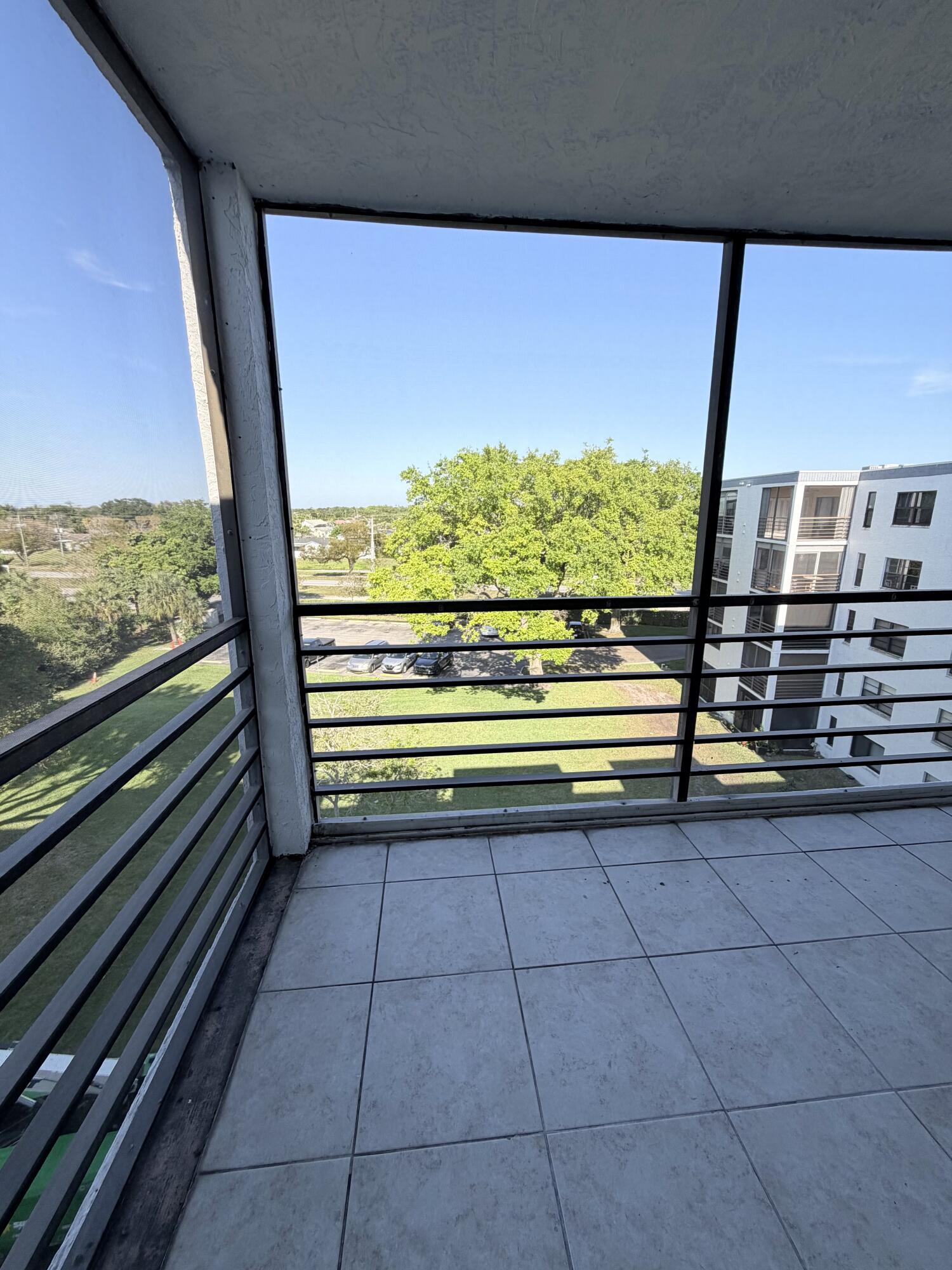 9235 Southwest 8th Street, Unit 512 Boca Raton, FL 33428 - Photo 19 of 25 Balcony