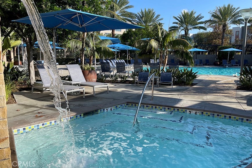 87 Lennox Irvine, CA 92612 - Photo 43 of 59 a view of a backyard with sitting area