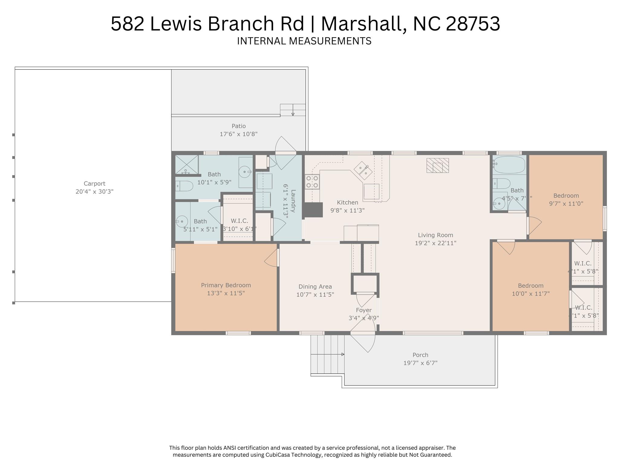 582 Lewis Branch Road Marshall, NC 28753 - Photo 46 of 46 Gallery Image 46