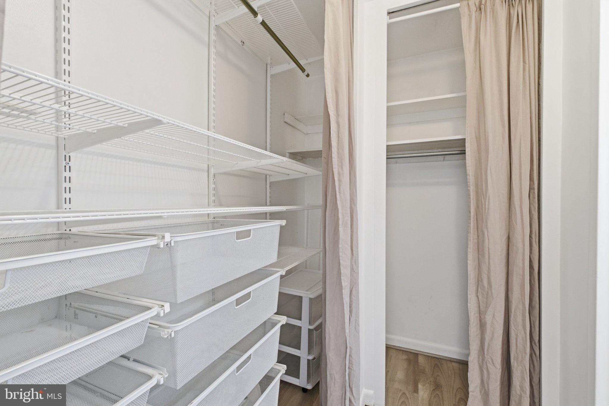 522 21st Street Northwest, Unit 407 Washington, DC 20006 - Photo 15 of 17 a view of walk in closet