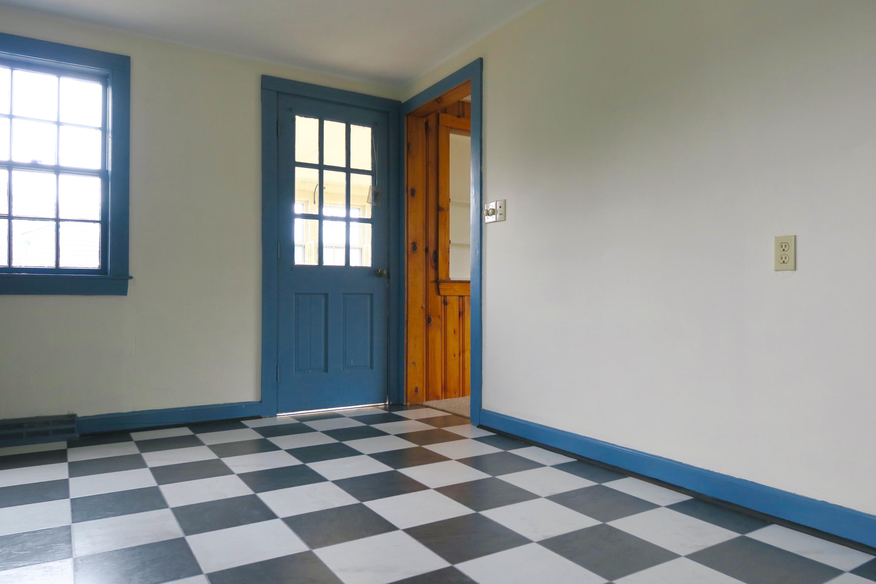 58 Surfside Road West Dennis, MA 02670 - Photo 20 of 31 a view of a black and white checkered floor