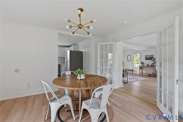 a kitchen with sink cabinets and window