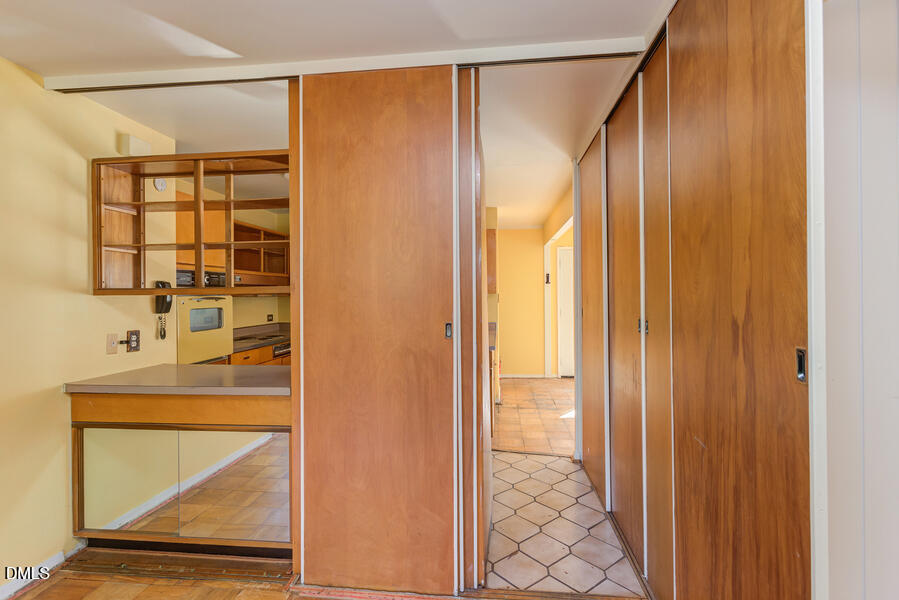 806 Kings Mill Road Chapel Hill, NC 27517 - Photo 11 of 45 a bathroom with a glass shower door and a sink
