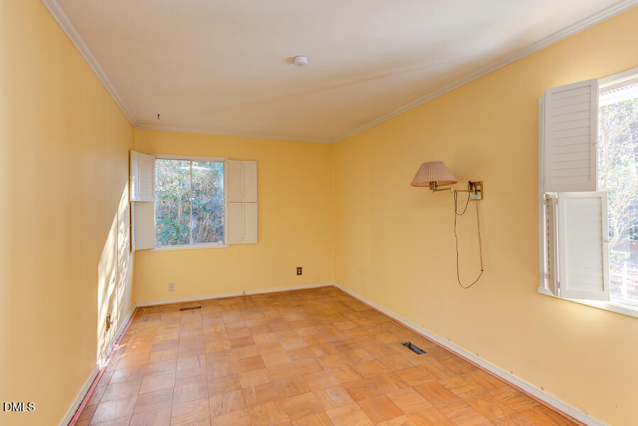 806 Kings Mill Road Chapel Hill, NC 27517 - Photo 28 of 45 an empty room with windows