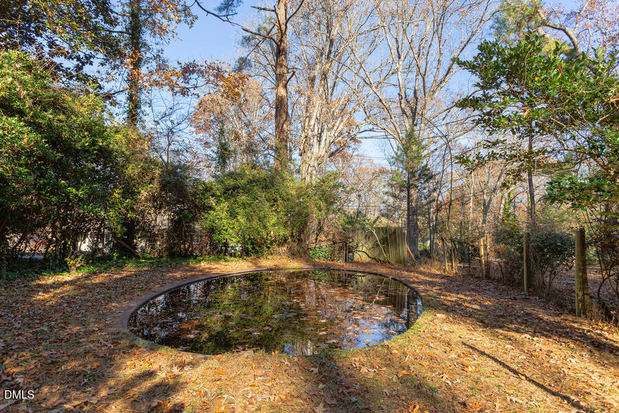 806 Kings Mill Road Chapel Hill, NC 27517 - Photo 32 of 45 a view of a park with large trees