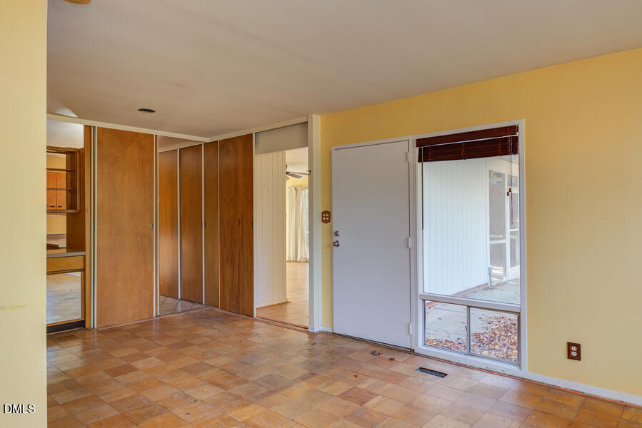 806 Kings Mill Road Chapel Hill, NC 27517 - Photo 4 of 45 a view of an empty room