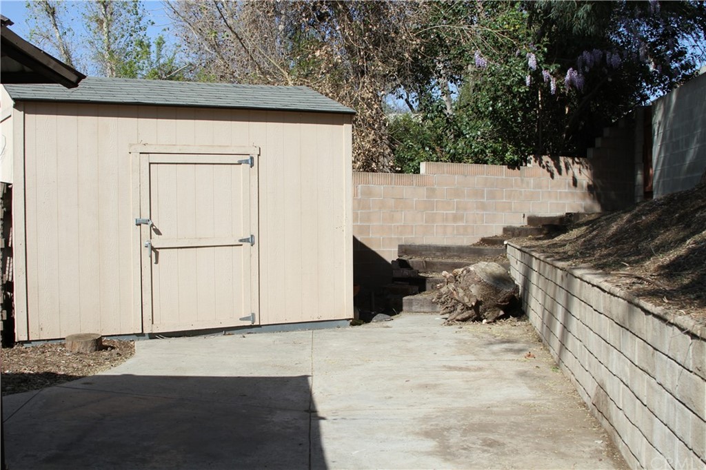 23642 Cavanaugh Road Lake Forest, CA 92630 - Photo 10 of 14 a view of a backyard of the house