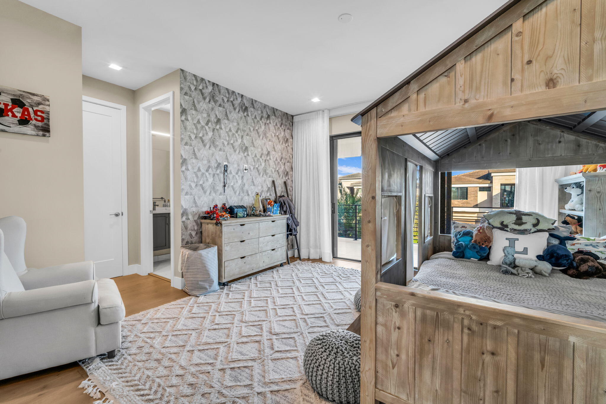 17059 Rainbow Fls Trail Boca Raton, FL 33496 - Photo 30 of 79 a living room with furniture and a large window
