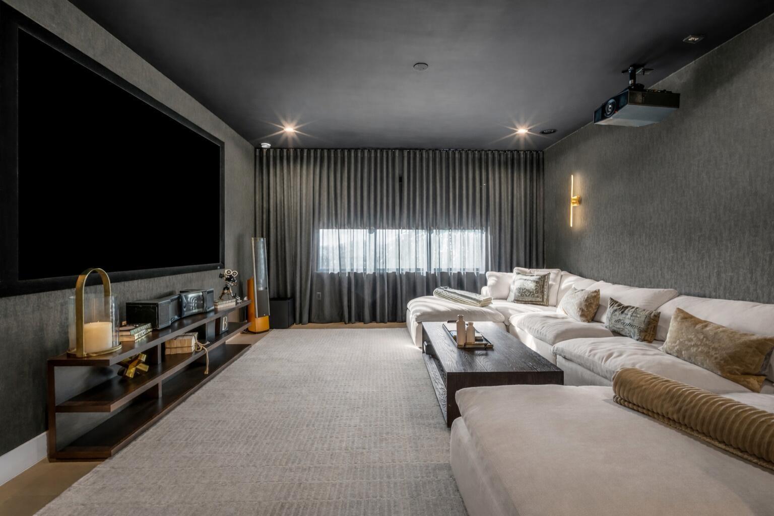 17059 Rainbow Fls Trail Boca Raton, FL 33496 - Photo 38 of 79 a living room with furniture and a flat screen tv