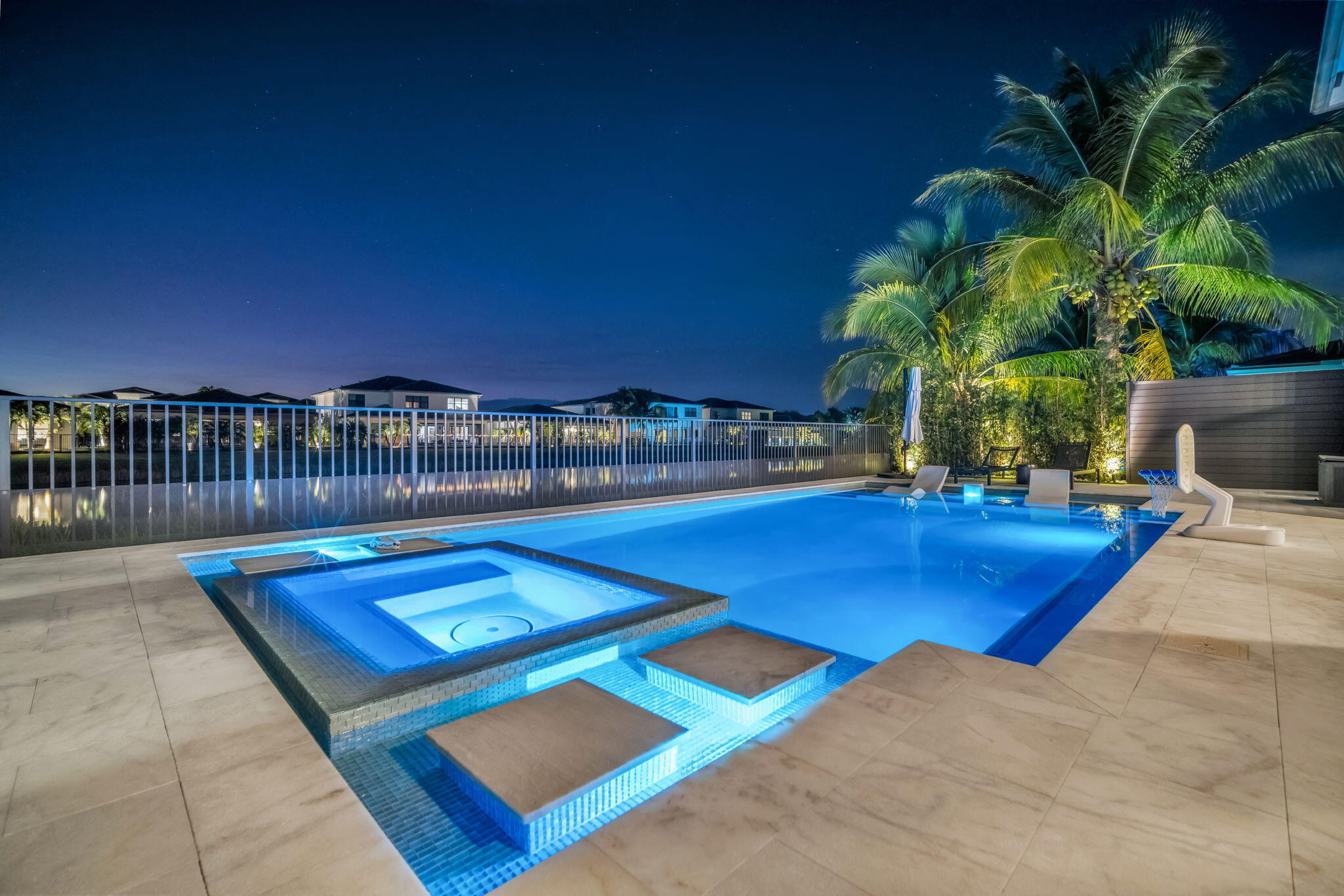 17059 Rainbow Fls Trail Boca Raton, FL 33496 - Photo 58 of 79 a view of an outdoor space with swimming pool