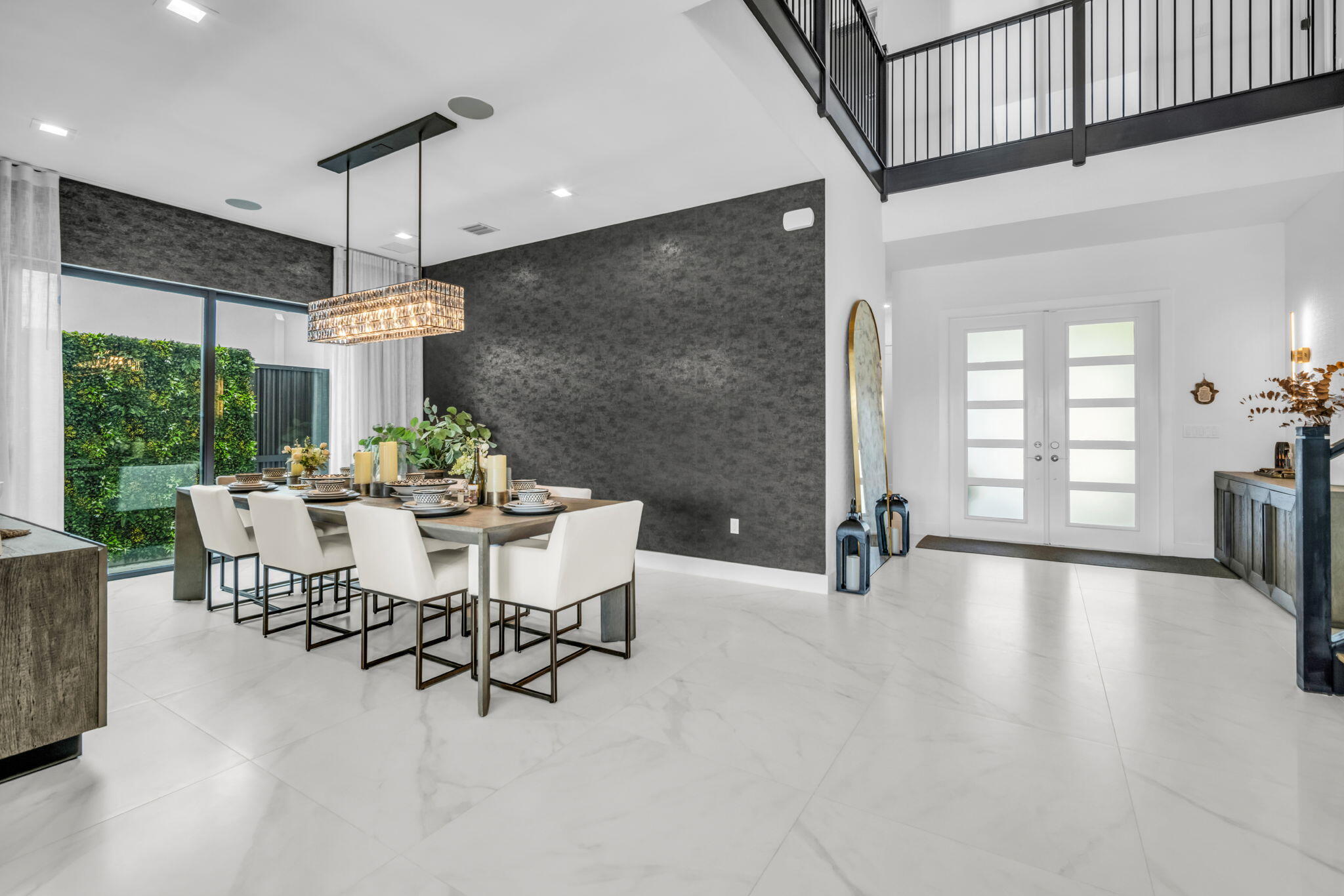 17059 Rainbow Fls Trail Boca Raton, FL 33496 - Photo 7 of 79 a view of a dining room with furniture window and wooden floor