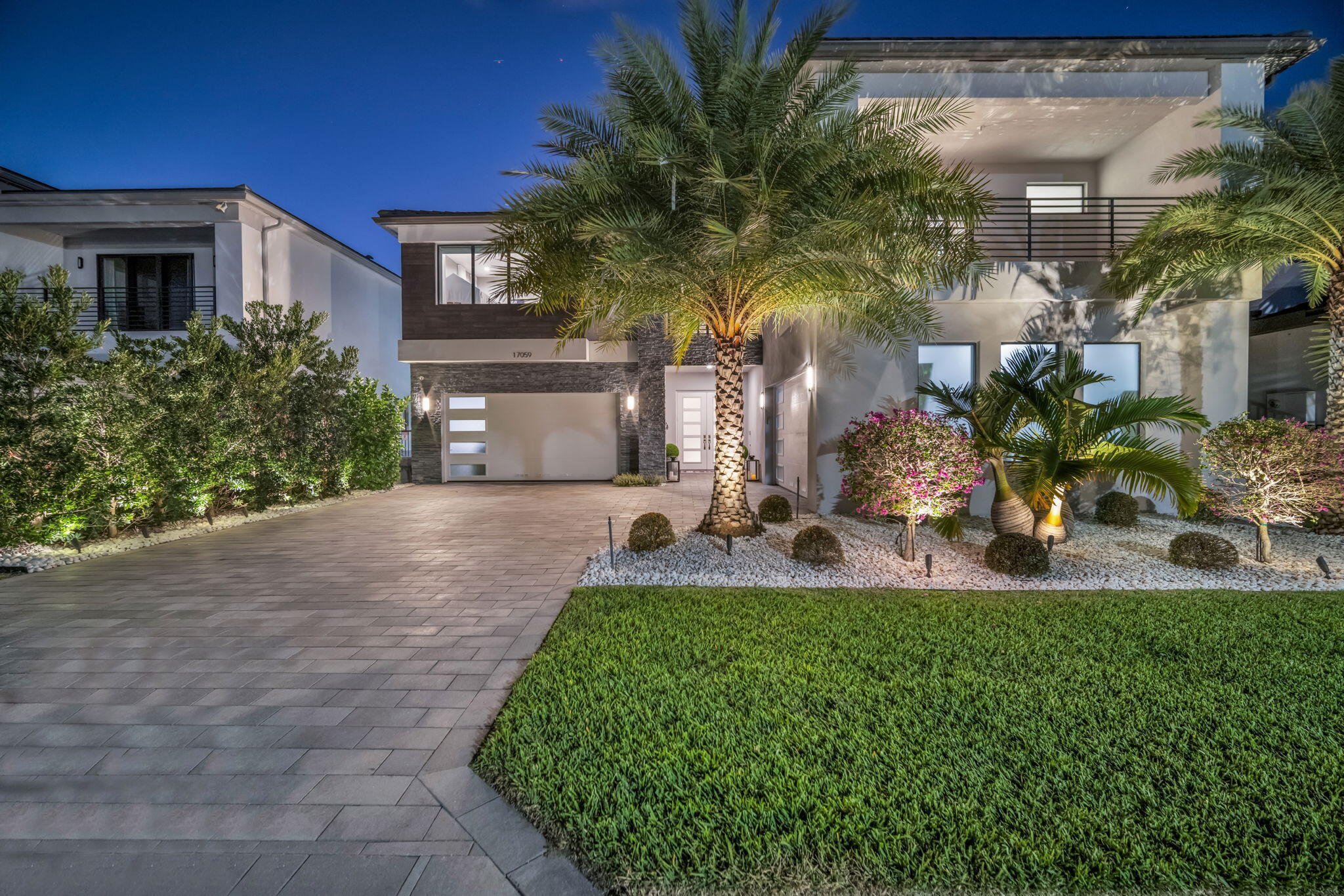 17059 Rainbow Fls Trail Boca Raton, FL 33496 - Photo 72 of 79 a front view of house with yard and green space