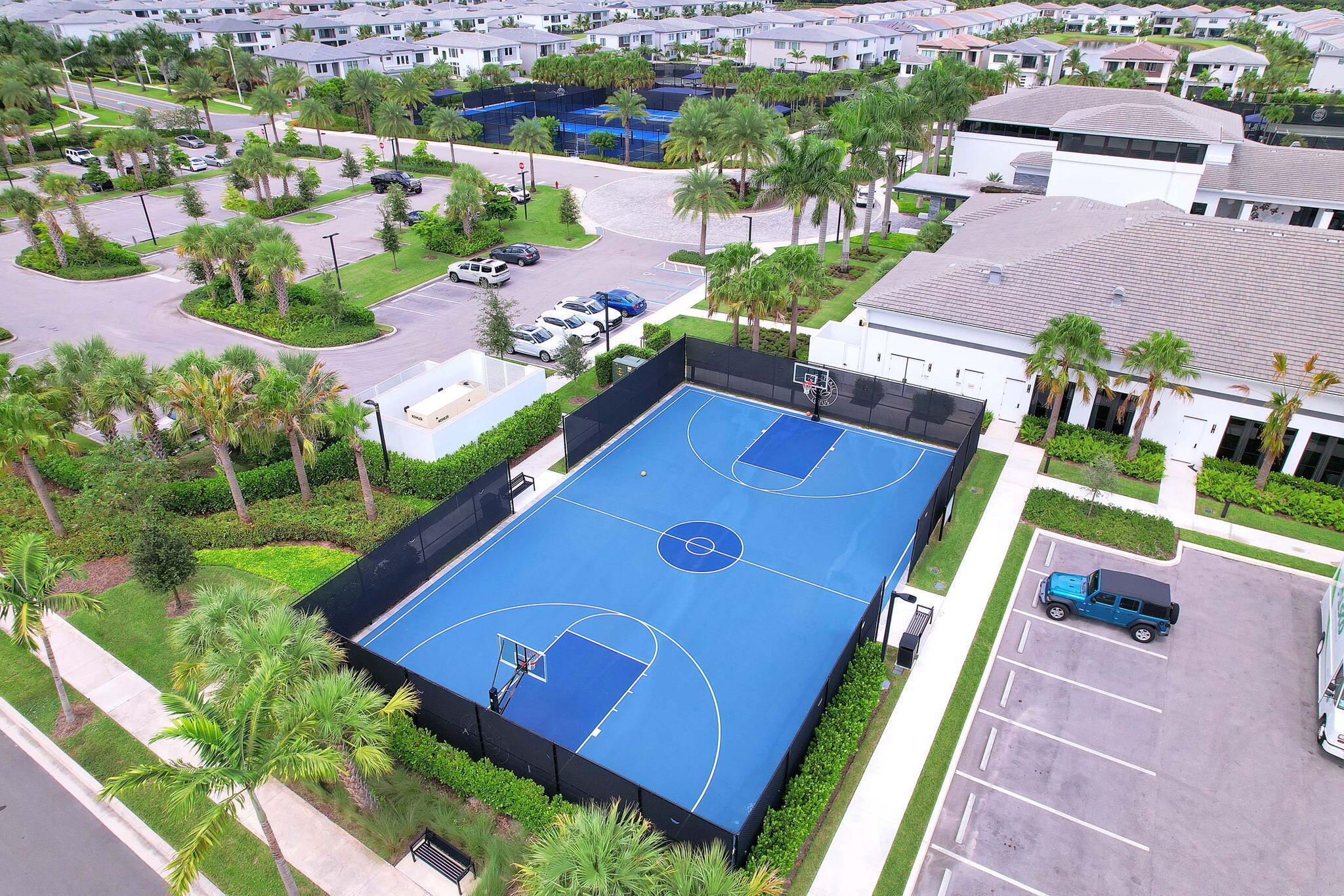 17059 Rainbow Fls Trail Boca Raton, FL 33496 - Photo 77 of 79 an aerial view of a house with a yard