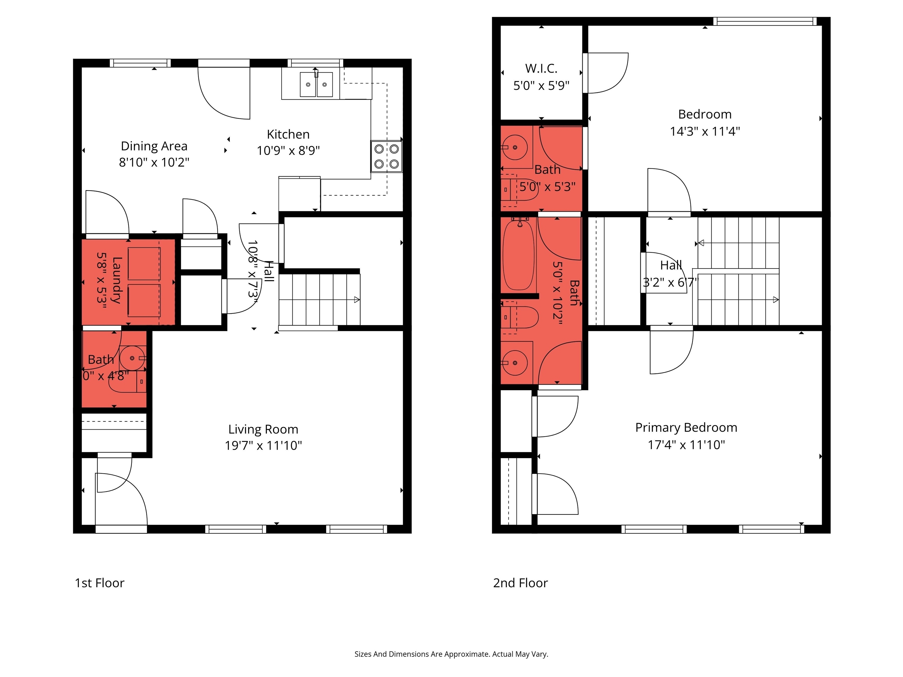 114 Du Rhu Drive, Unit A Mobile, AL 36608 - Photo 14 of 14 View of floor plan / room layout