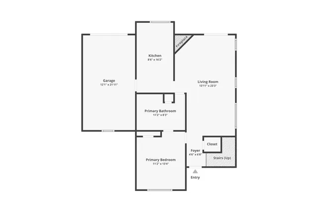 a picture of floor plan