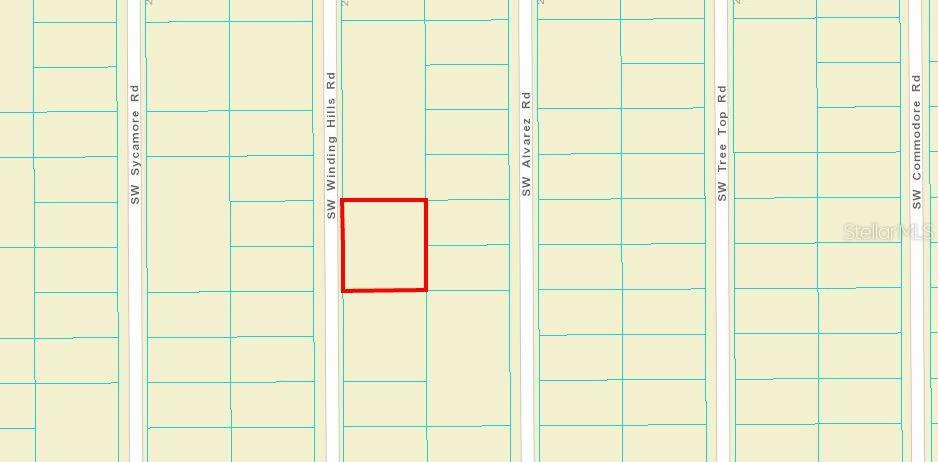 Winding Hills Road Dunnellon, FL 34431 - Photo 1 of 1 Gallery Image 1