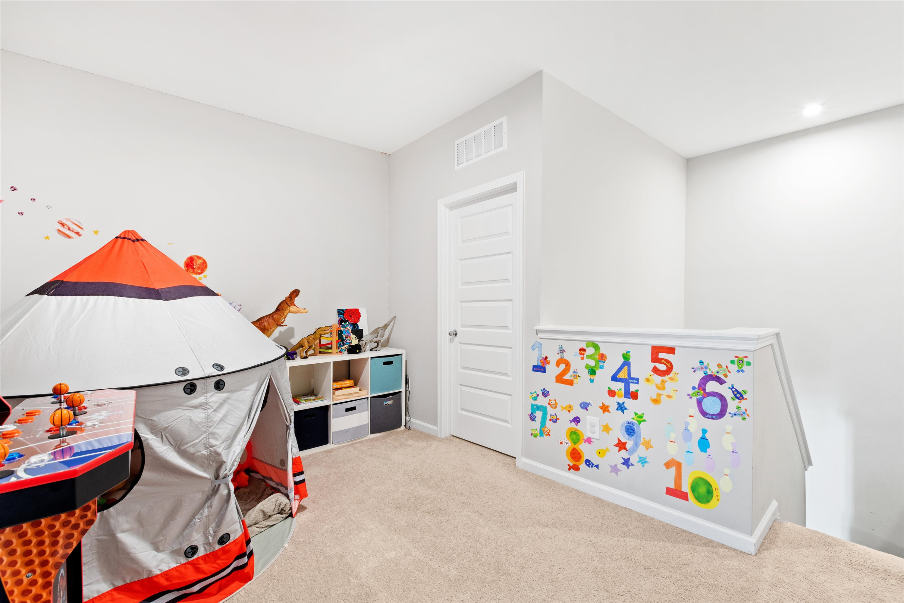 1636 Brussels Drive Apex, NC 27502 - Photo 17 of 35 a play room with toys
