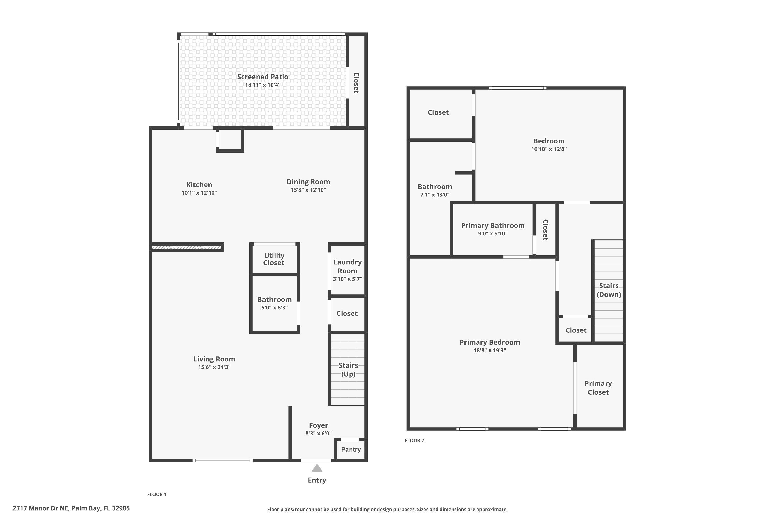 2717 Manor Drive Northeast Palm Bay, FL 32905 - Photo 19 of 21 unknown