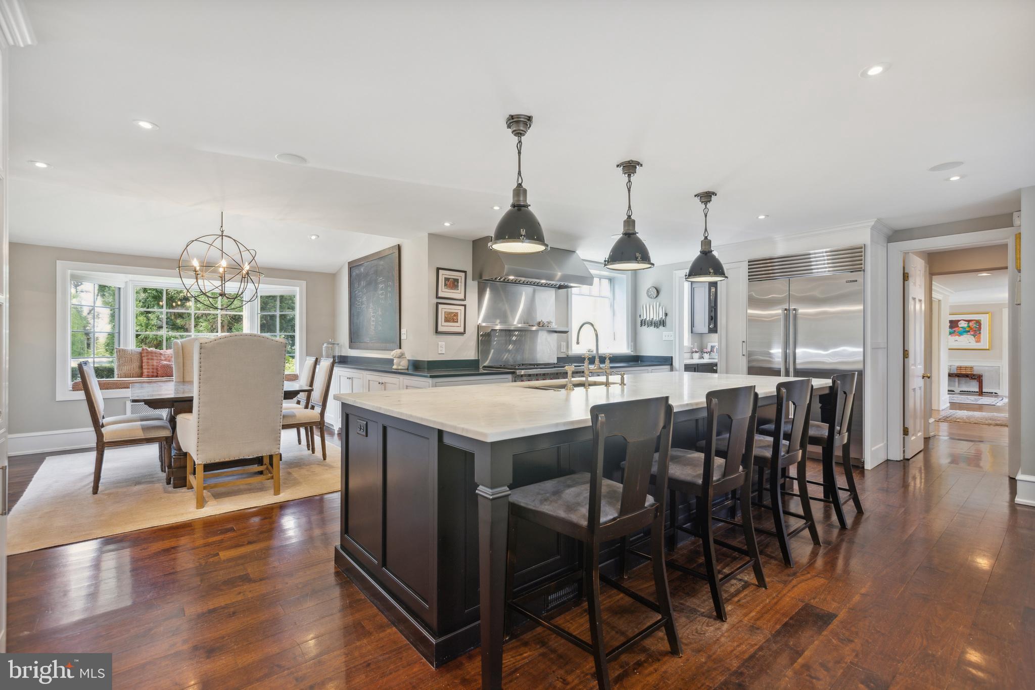 675 Church Road Wayne, PA 19087 - Photo 23 of 57 Walnut Floors & Top of the Line Appliances
