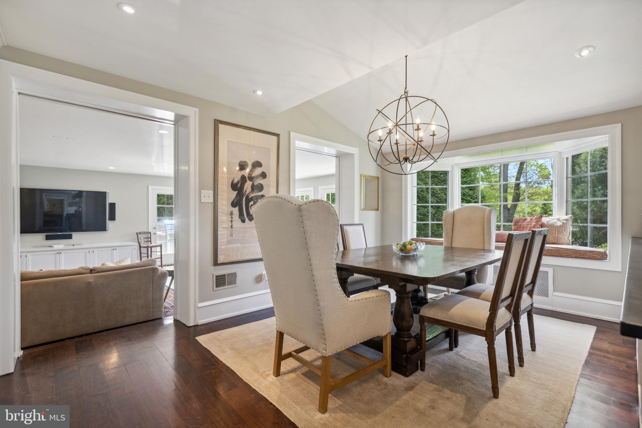 675 Church Road Wayne, PA 19087 - Photo 24 of 57 Breakfast Rm off Kitchen, Opens to Family Room