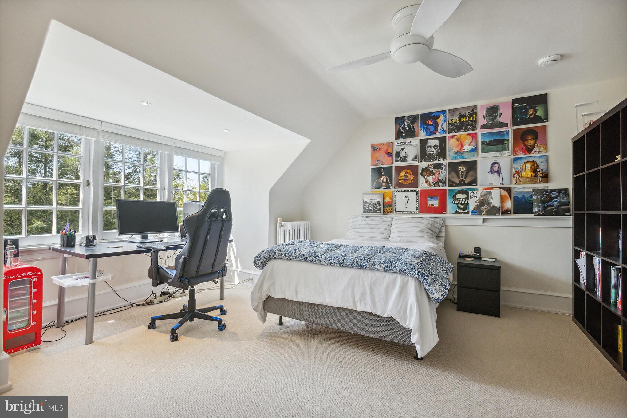 675 Church Road Wayne, PA 19087 - Photo 46 of 57 3rd Floor Bedroom #5