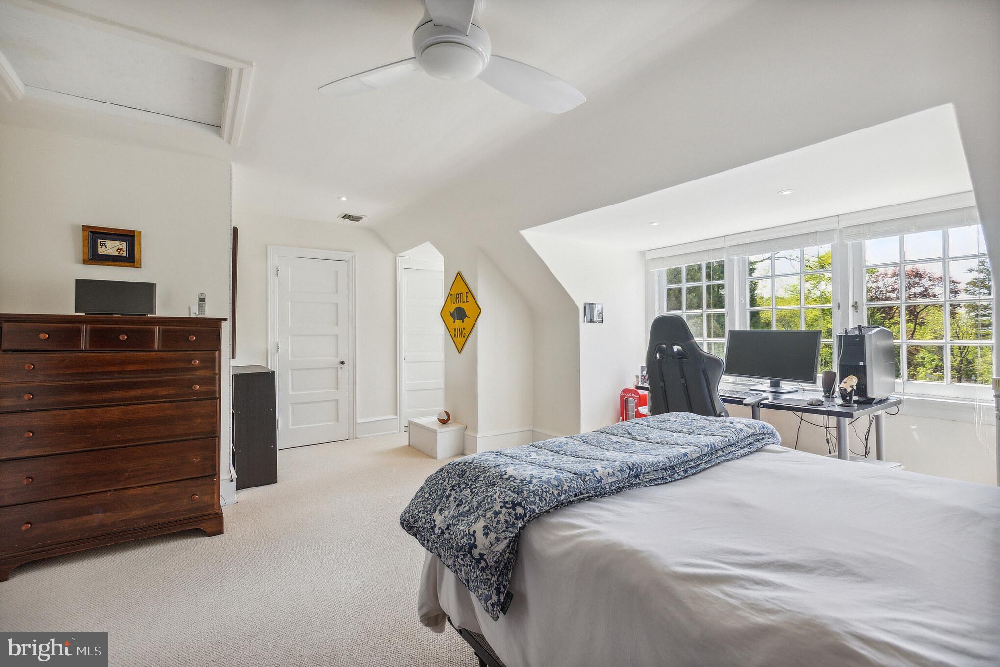 675 Church Road Wayne, PA 19087 - Photo 47 of 57 3rd Floor Bedroom #5