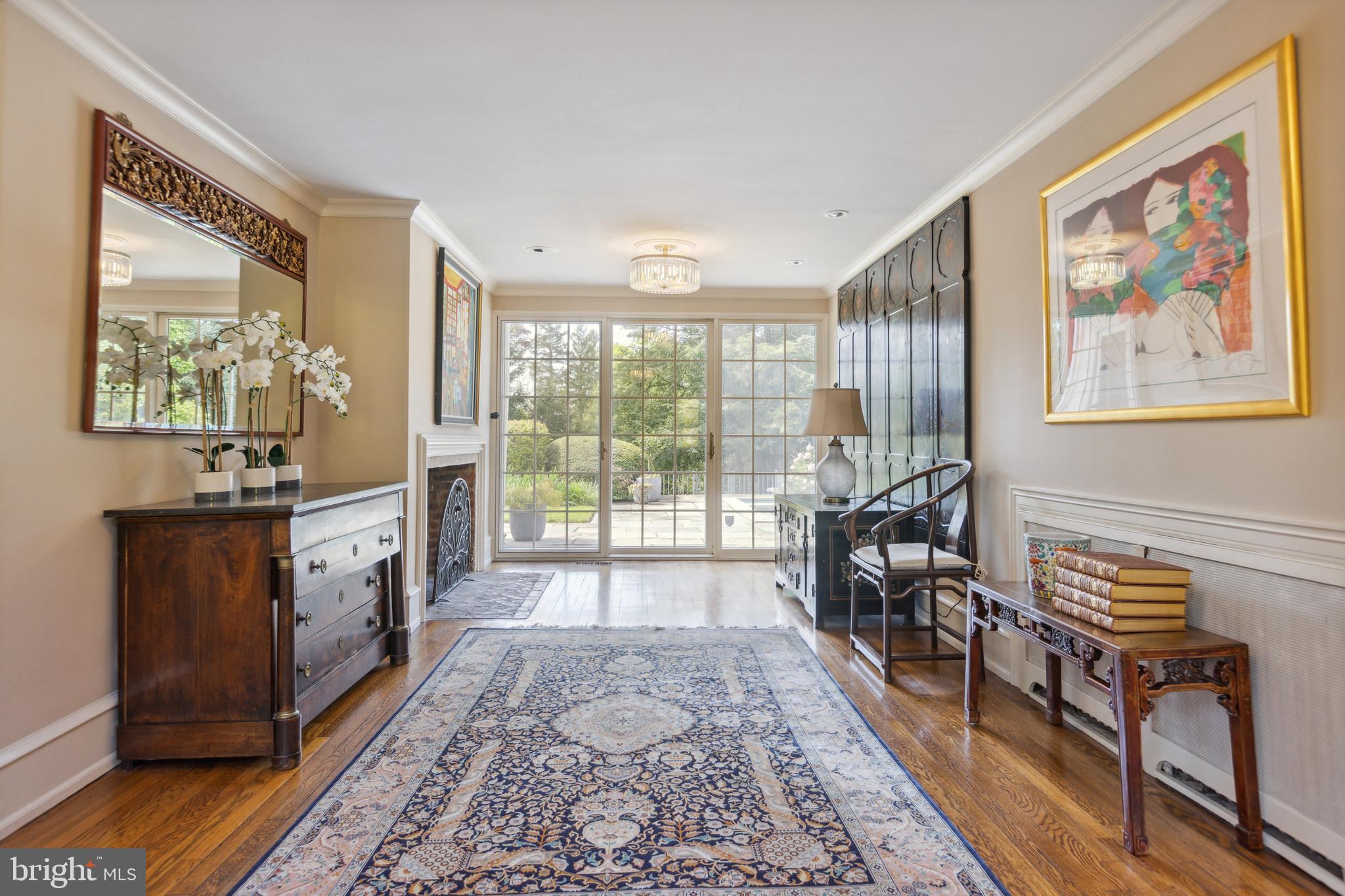 675 Church Road Wayne, PA 19087 - Photo 8 of 57 Front to Back Formal Entrance Hall