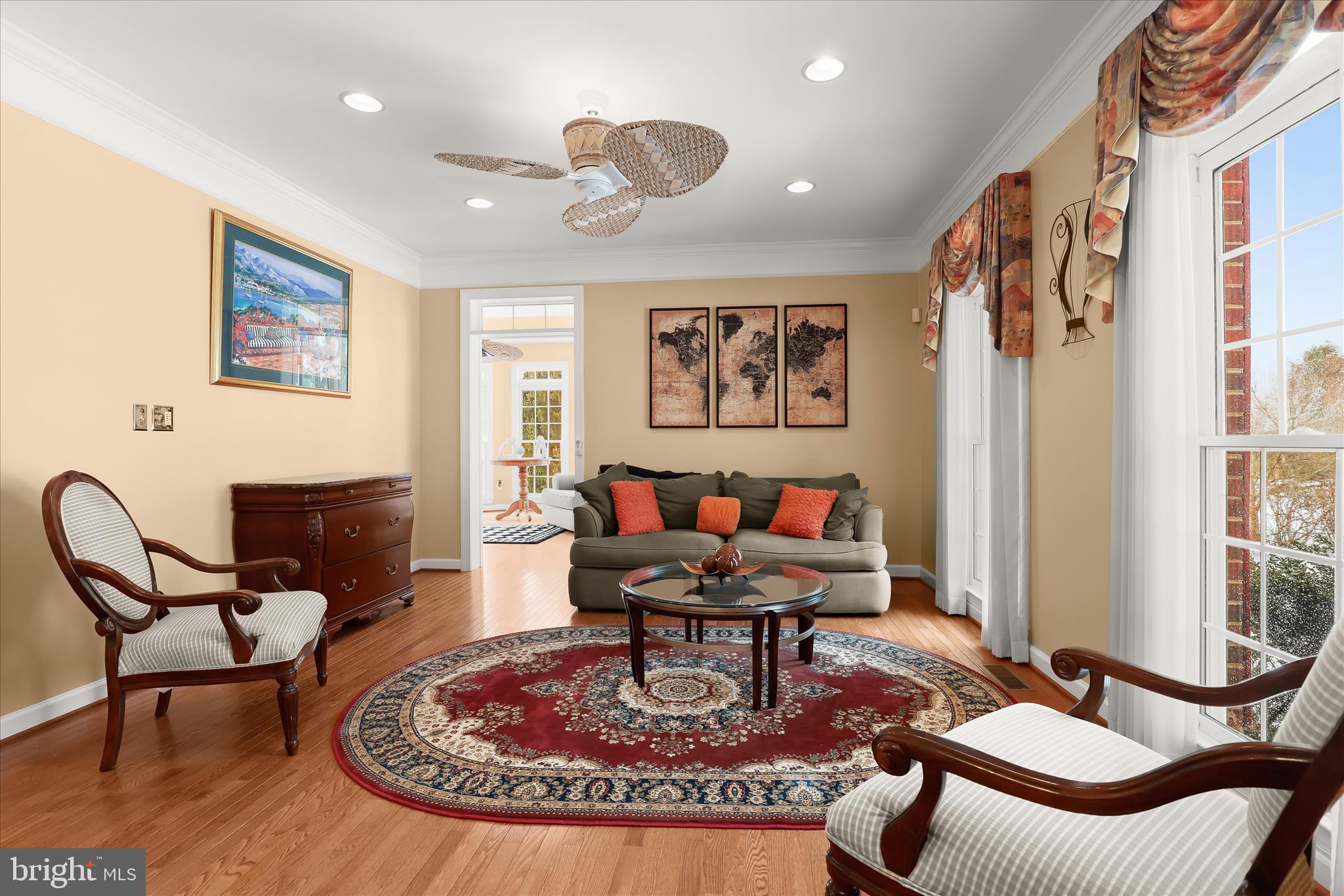 8061 Hunterbrooke Lane Fulton, MD 20759 - Photo 11 of 90 Formal Living Room