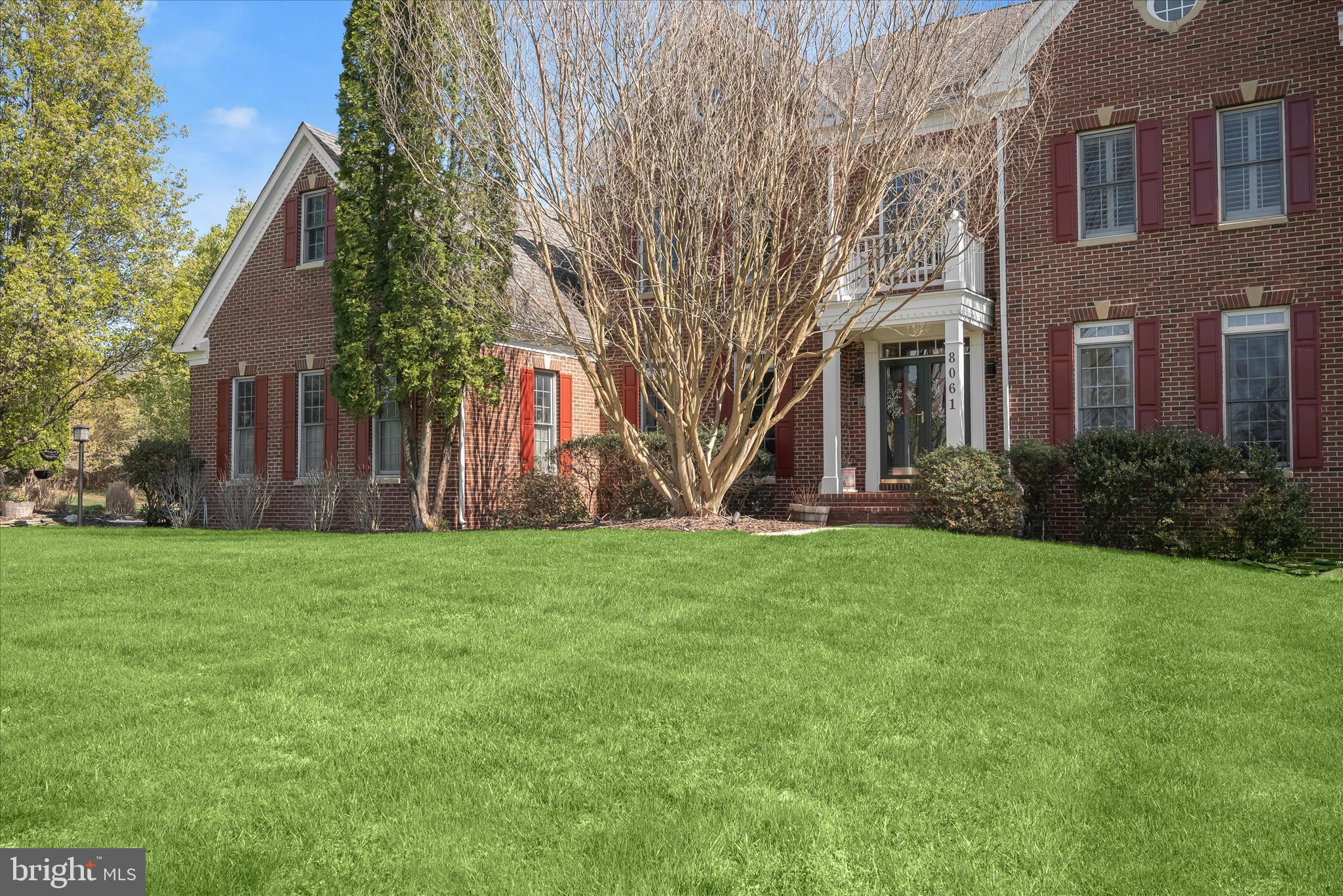 8061 Hunterbrooke Lane Fulton, MD 20759 - Photo 3 of 77 a view of a house with backyard and garden