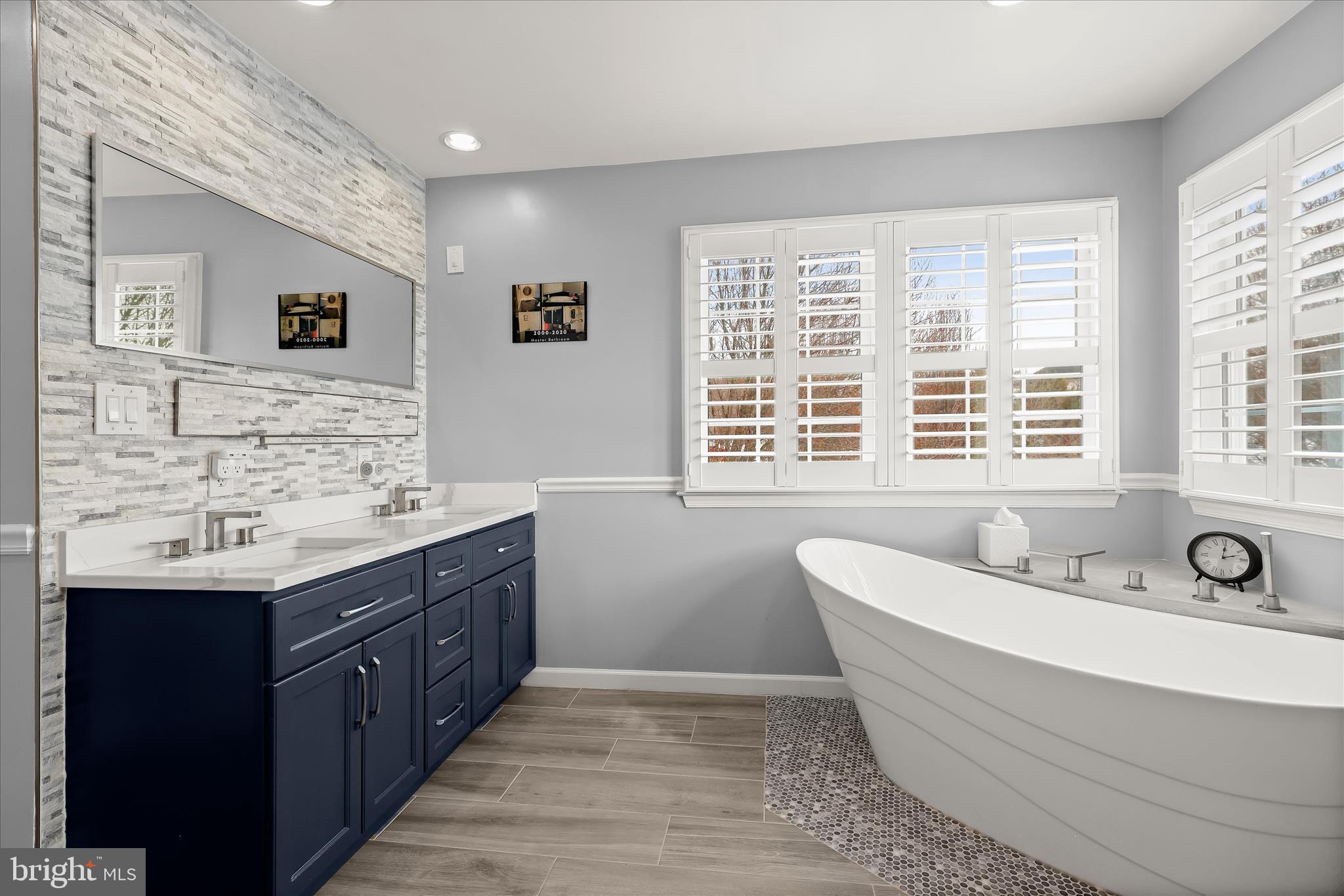 8061 Hunterbrooke Lane Fulton, MD 20759 - Photo 43 of 90 Luxury Primary Bath