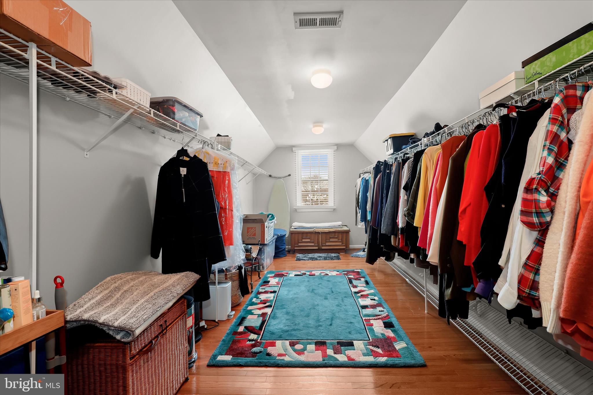 8061 Hunterbrooke Lane Fulton, MD 20759 - Photo 47 of 90 a view of walk in closet with clothes and shoes